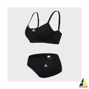 [아디다스]adidas 아디다스 UNDERWEAR 메쉬 볼륨 서포트 브라팬티 BK 106851638