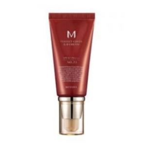 M 퍼펙트 커버 비비크림 50ml(SPF42) 화사한베이지,자연스러운베이지 랜덤 x 2개_YR