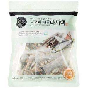 해통령 디포리해물 다시팩 320g x 1개_MC