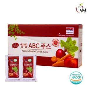 싱싱 ABC주스 100ml x 20포 (1박스)_MC