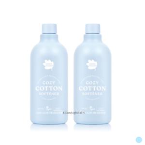 그린핑거 베이비 유아 섬유유연제 코튼향 500ml X2EA