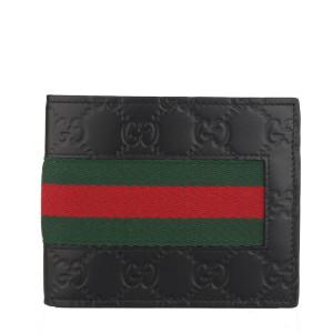 [GUCCI] 뉴웹 시그니쳐 남성 반지갑 459140 CWCLN 1060