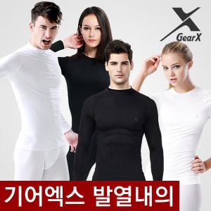 기어엑스 언더레이어-사계절용 남자 여성 헬스복 골프