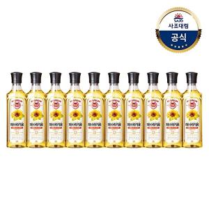 [사조대림][사조대림] 해표 해바라기유 500ml x10병