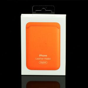 애플 가죽 지갑 with MagSafe for iPhone 13 14 15 Pro Max Mini California Poppy