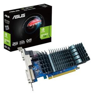 에이수스 ASUS NVIDIA 지포스 GT 730 그래픽 카드 GT730-SL-2GD3-BRK-EVO (PCIe 2.0, 2GB DDR3 메모리, 로