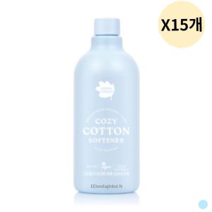 그린핑거 베이비 유아 섬유유연제 코튼향 500ml X15EA