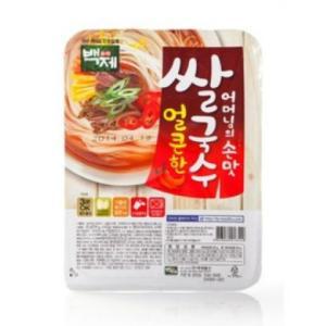 백제 얼큰한맛 쌀국수 90g x 30개