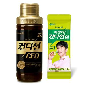 컨디션CEO 150ML x 1병 + 컨디션환 1포 / 헛개 숙취음료