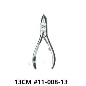 NS NAIL CUTTER WITH WIRE SPRING 13CM 11-008-13