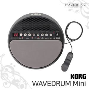 코르그 퍼커션 WAVEDRUM Mini 가정용 전자 드럼 연습 패드 퍼쿠션 웨이브드럼 미니 KORG