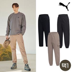 [PUMA] NEW 푸마스포츠 멀티 스트레치 조거 일자팬츠 남성 택1