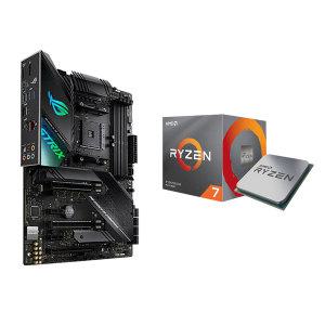 ASUS ROG STRIX X570-F GAMING 메인보드 + AMD Ryzen 7 5800X CPU 번들