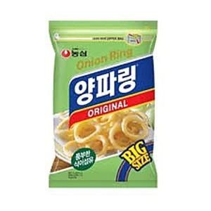 (NEW) 농심 양파링(중) (160g X 8개) x5BOX