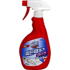 라이온 때가쏙비트 찌든때제거 거품으로쏙 500ml