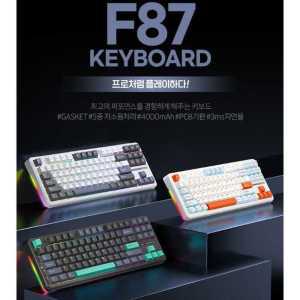 AULA 타란튤라 F87 아우라 커스텀 AULA 기계식키보드