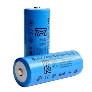 대용량 리튬 충전 배터리 26650 3.6V 5000mAh 리모콘