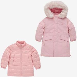 뉴발란스키즈 SNOFARI 코트형 다운 NK9PC4507U (25)Pink