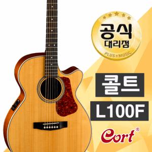 콜트 L100F 탑솔리드 공연용 통기타 EQ장착