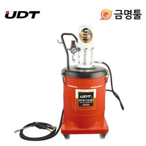 UDT UD-40S 슈퍼에어구리스펌프 40L 호스5m포함 압력판포함