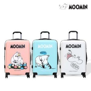 [MOOMIN]무민캐리어 코코밍 20인치 24인치 확장형 하드캐리어 기내용 화물용