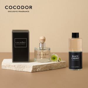 코코도르 차량용 우드볼 50ml 디퓨저+리필액200ml