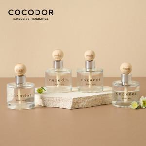 코코도르 차량용 우드볼 50ml 디퓨저 1+1+1+1