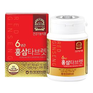 풍기인삼농협 홍삼타브렛 60g