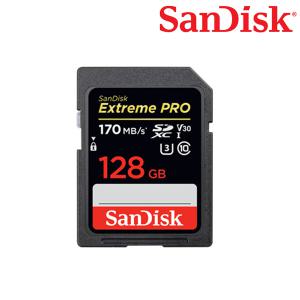 SDXC Class10 Extreme Pro UHS-I U3 V30 128GB 카메라 SDXXD DSLR SD 외장 메모리카드 CS