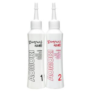 아오모리 냄새안나는 시스테인 100ml+100ml(총25세트)