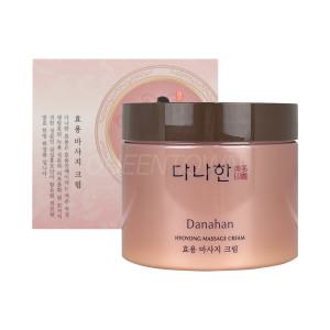 다나한 효용 마사지 크림 280ml 보습 영양