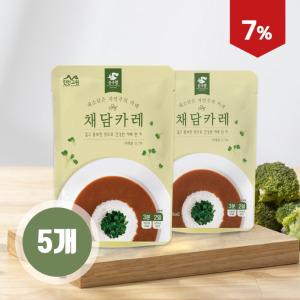 순수람 채담카레160g 5개