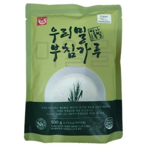 농협우리밀 발아통밀 부침가루 500g 우리밀가루