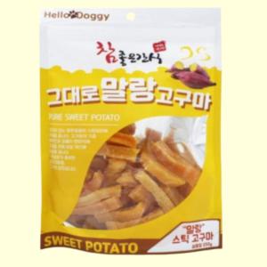 강아지 참좋은간식 그대로 말랑 고구마 스틱 250g