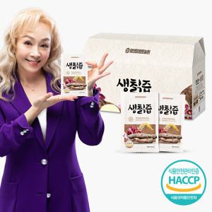 (3+1)참앤들황토농원 맛있는 국내산 생칡즙 건강주스 1박스(100mlx30포)