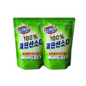 유한젠 과탄산소다 리필 1kg x 2개, 5개