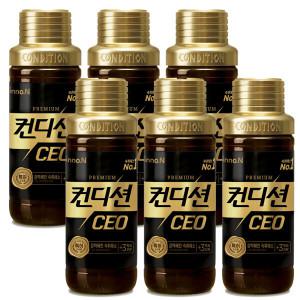 컨디션CEO 150ML x 6병 / 숙취해소