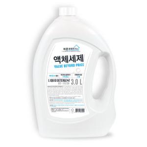 바른세제연구소 액체세제(용기) 3L