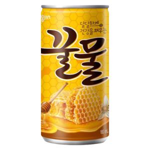 웅진 꿀물 180ml x 30캔 음료수