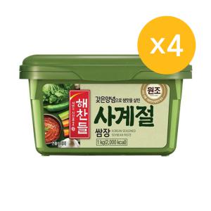 해찬들 사계절 쌈장, 1kg