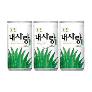 웅진 내사랑 알로에 180ml/ 20캔