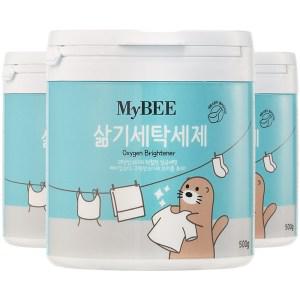 마이비 삶기세탁세제 500g 3개