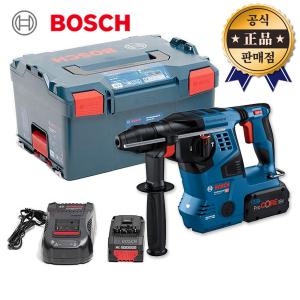 BOSCH 충전햄머드릴 GBH18V-28C Procore8.0Ah 2배터리 18V SDS plus