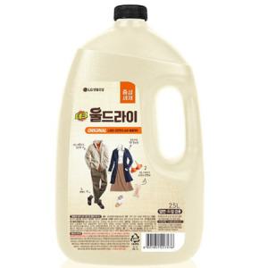 테크 울드라이 오리지널 용기 2.5L x 2개 중성세제