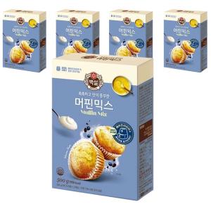 백설 머핀믹스 500g 5개