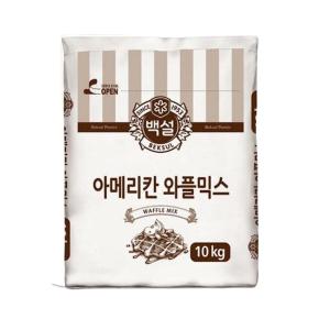 백설 아메리칸 와플믹스 10Kg