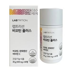 랩트리션 비오틴 플러스 500mg x 60정 1개 / 써클