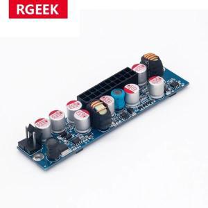 RGEEK 12V 120W DC ATX 피크 PSU 피코 스위치 24 핀 미니 ITX DC-자동차 PC 전원 공급 장치 컴퓨터용