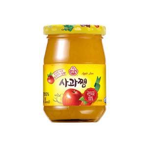 오뚜기 답례품 케이크 사과쨈 300G 와플 브런치 간식 파이