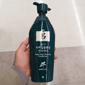 려 청아 두피 딥클렌징 컨디셔너 500ml